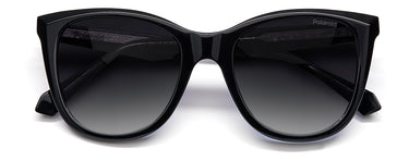 Women Polaroid Sunglasses: PLD 4096/S/X - Black(2) - SpecSMART Eye Clinic (Front View)